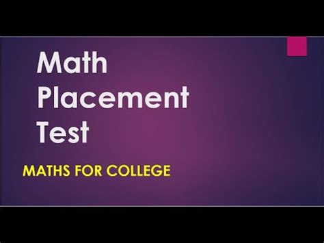 umbc math placement test hard|my umbc placement testing.